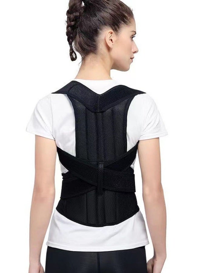 Beauenty And Shoulder Posture Corrector Corset Helps Maintain A Permanent Straightening Of The Body And Relieves Back Neck And Shoulder Pain -Size M - Image 1