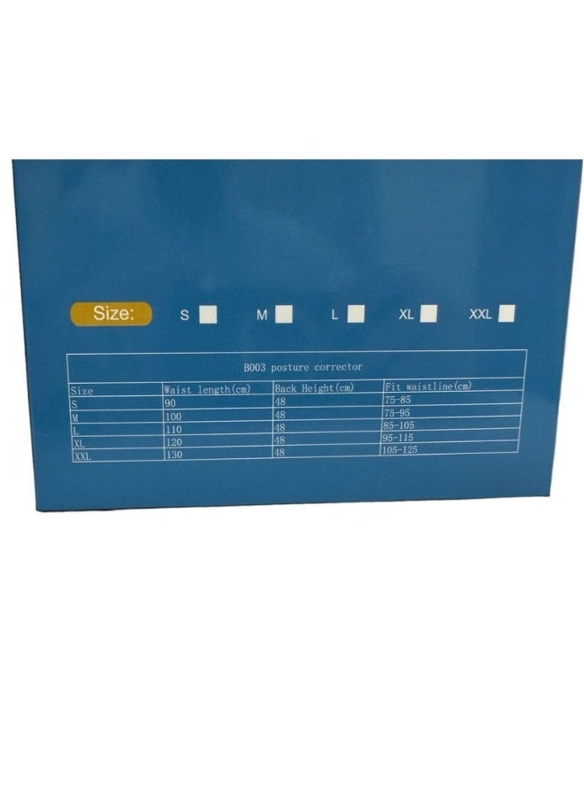 Beauenty And Shoulder Posture Corrector Corset Helps Maintain A Permanent Straightening Of The Body And Relieves Back Neck And Shoulder Pain -Size M - Image 5