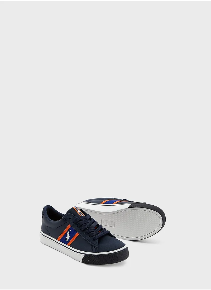 POLO RALPH LAUREN Kids Westcott Lace Up Sneakers