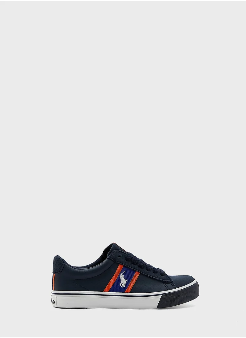 POLO RALPH LAUREN Kids Westcott Lace Up Sneakers