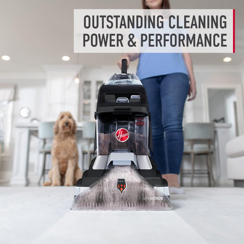 Hoover Prime Professional Carpet Cleaner Solution, 50 oz., Ocean Breeze Scent, Powerful Carpet Shampoo Solution, Remove Tough Stains from Carpet and Upholstery, Pair Carpet Cleaner Machine - Image 5