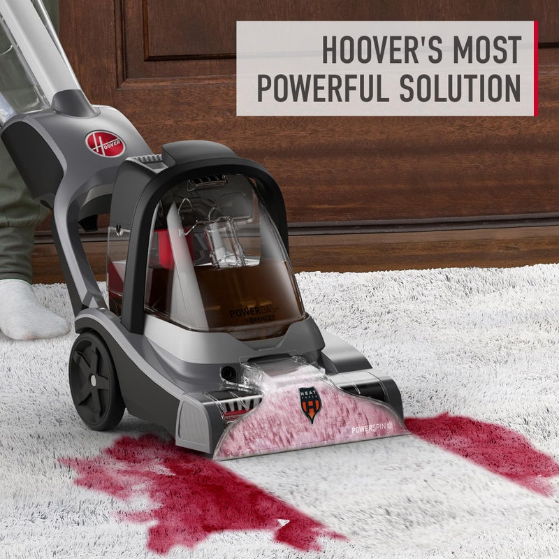 Hoover Prime Professional Carpet Cleaner Solution, 50 oz., Ocean Breeze Scent, Powerful Carpet Shampoo Solution, Remove Tough Stains from Carpet and Upholstery, Pair Carpet Cleaner Machine - Image 3