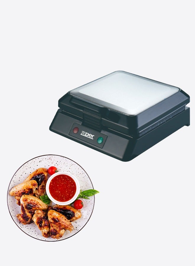 XPER Health Grill - 1200 Watt - Granite Surface - Grill on Both Sides - XPGR-766M - Image 4