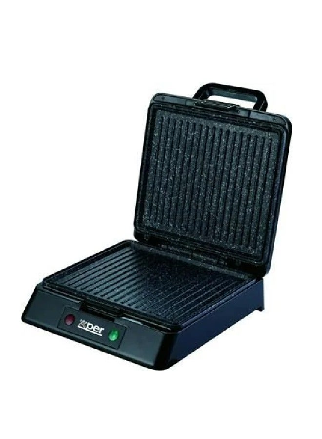XPER Health Grill - 1200 Watt - Granite Surface - Grill on Both Sides - XPGR-766M - Image 3