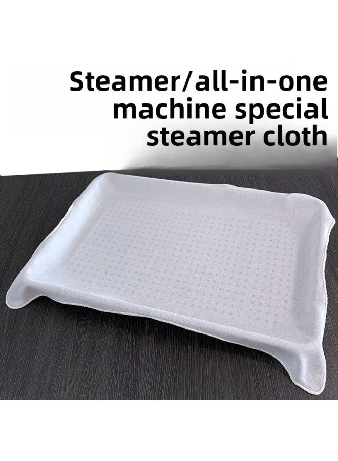 Steamer Cloth Steamer Integrated Stove Cloth Rectangular All-in-one Machine Special Steaming Cloth Steaming Rice Towel High Temperature Resistant Food Grade-Size:Square [45x 45cm ] 2 Pieces Food Grade - Image 1