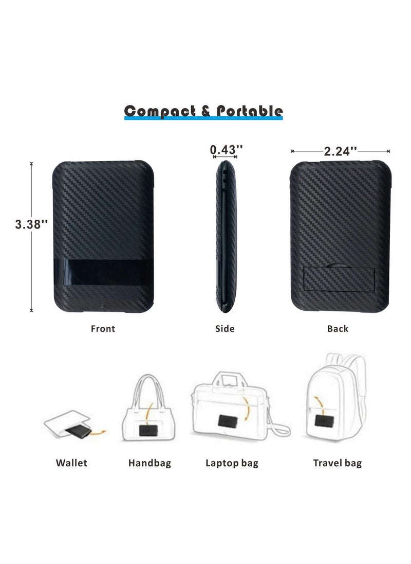 Y&D - USB Cable Conversion Storage Box, Type C and Types Adapter Combination Set, Charging Data Transfer Cable, to A/Micro USB/Light Aluminum Alloy Convert Connectors - Image 1