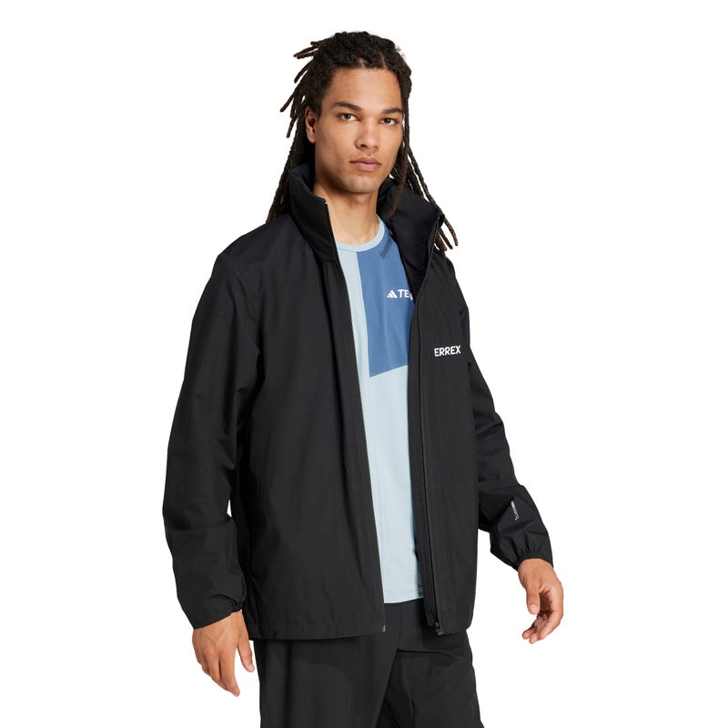 adidas Terrex Multi Essentials 2 Layer Rain Jacket - Image 4