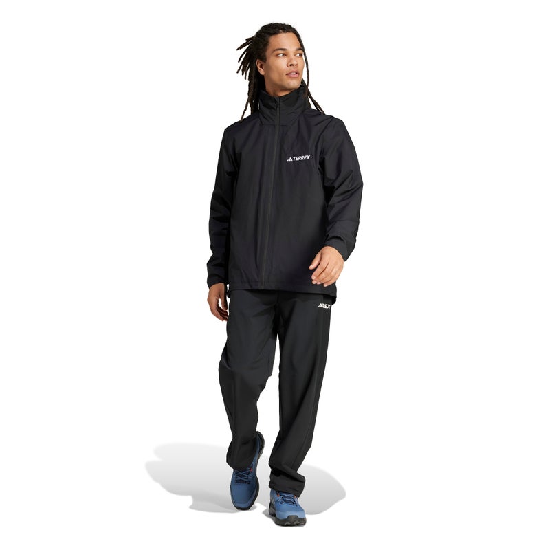adidas Terrex Multi Essentials 2 Layer Rain Jacket - Image 2