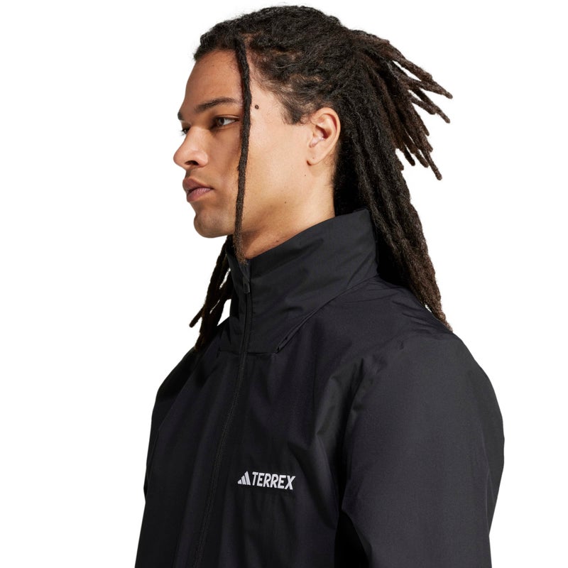 adidas Terrex Multi Essentials 2 Layer Rain Jacket - Image 5