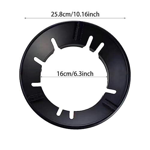 HVG TRADERS Gas Saver Burner Stand Gas Chula Burner Gas Saver stand Jali Ring Fire & Windproof Energy Saving (PACK OF-2) - Image 5