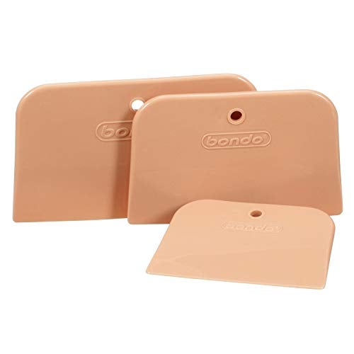 3M Bondo Spreader 3-Pack, 00357, 3 Sizes Per Pack - Image 2