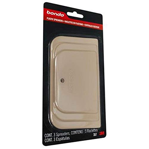 3M Bondo Spreader 3-Pack, 00357, 3 Sizes Per Pack - Image 1