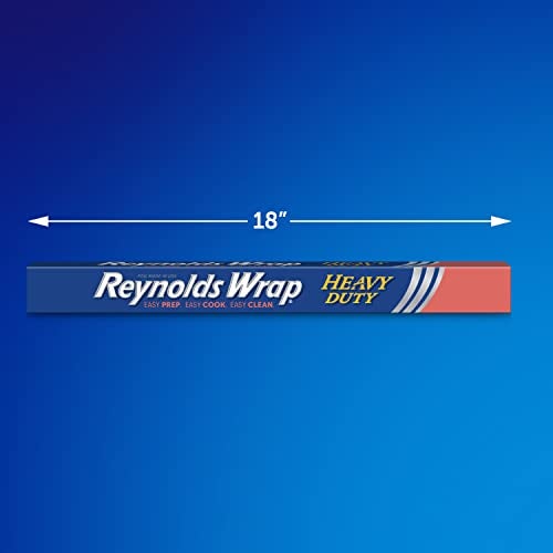 Reynolds Wrap Heavy Duty Aluminum Foil, Heavy Duty Foil Aluminum Roll, Thick Foil for Added Strength, With Easy Open and Close Secure Tab, Extra Wide, 37.5 Sq. Ft. - Image 2