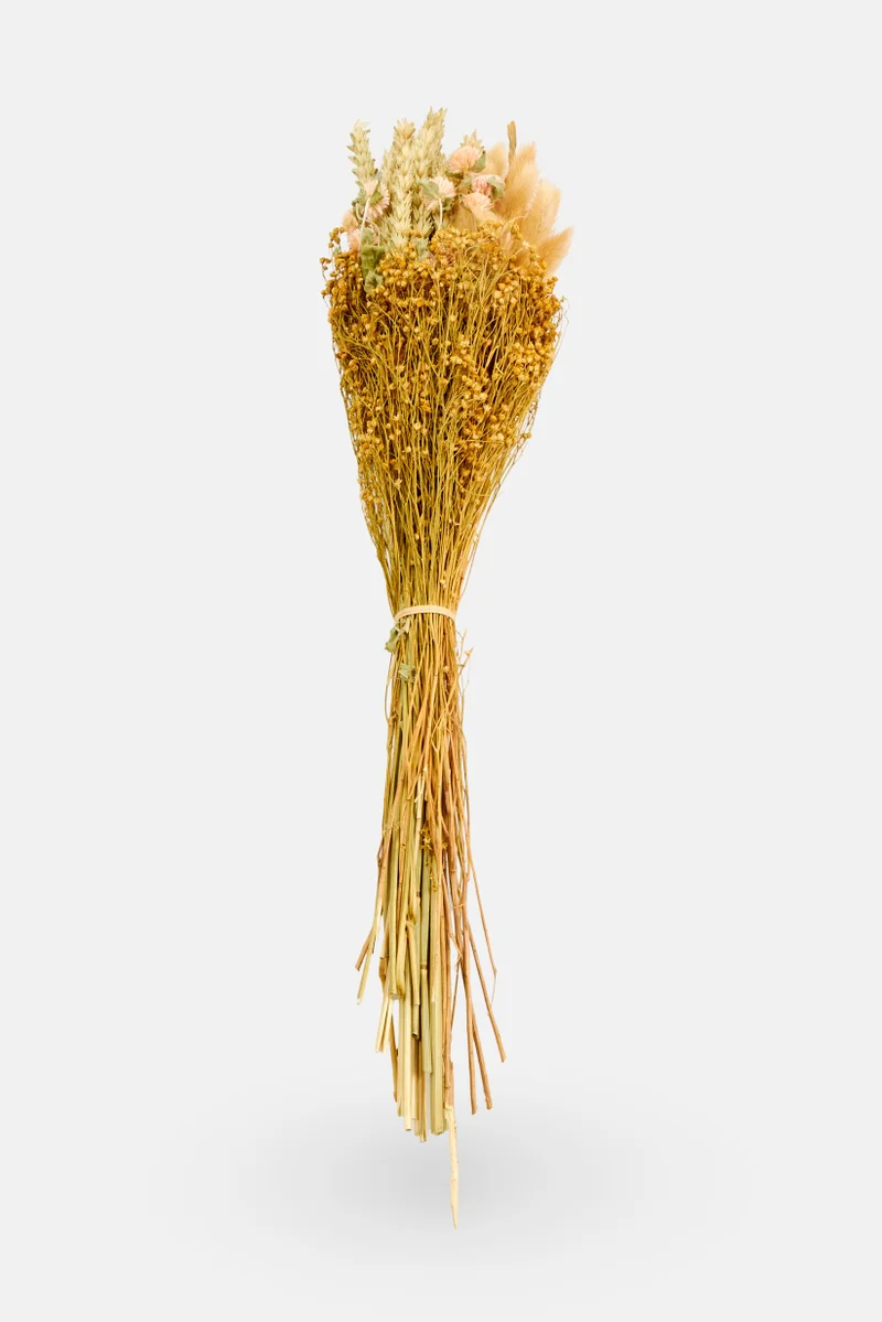 Muy Mucho Flowers Bouquet, Beige