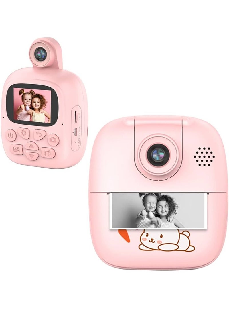 Generic Kids Instant Camera   Mini Learning Toy Camera Gift for Kids  - Image 1