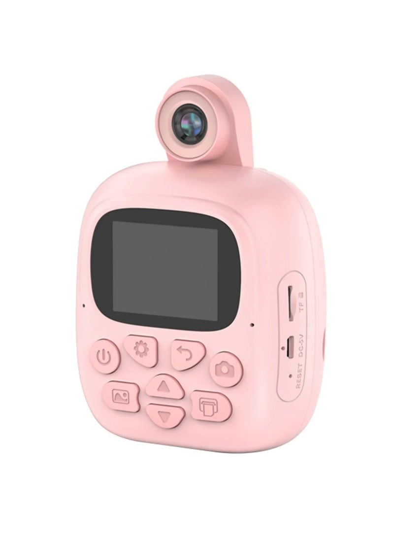 Generic Kids Instant Camera   Mini Learning Toy Camera Gift for Kids  - Image 2