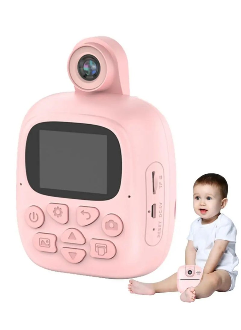 Generic Kids Instant Camera   Mini Learning Toy Camera Gift for Kids  - Image 3