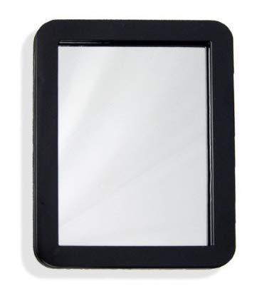 أي أي تي 5 1/4 × 6 7/8 بوصة مرآة خزانة مغناطيسية - زجاج حقيقي - Image 1