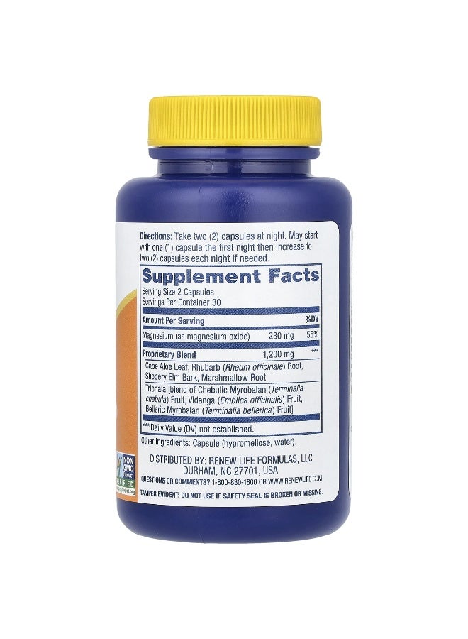 Renew Life, Cleanse More™, 60 Vegetarian Capsules (Packaging may vary) - Image 2