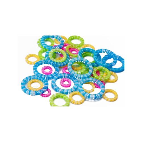 ChiaoGoo Stitch Markers, Set of 40 (1090) - Image 5