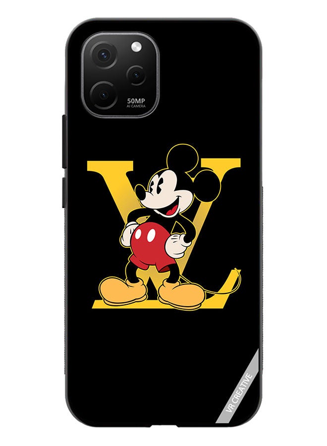 VR CREATIVE Protective Case Cover For Huawei Nova Y61 Micky Design Multicolour - Image 1