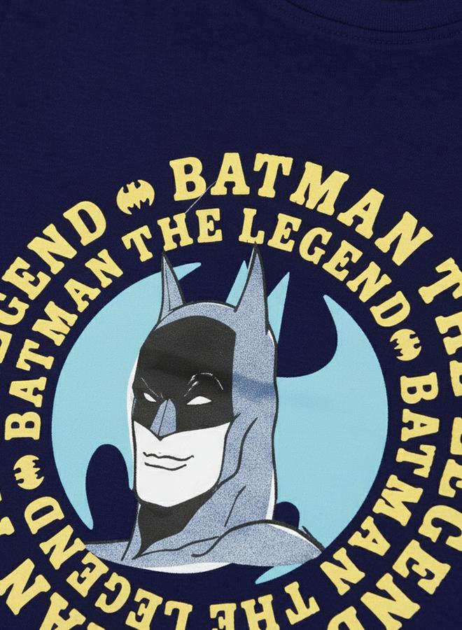 Batman Graphic Print Round Neck Fashion T-shirt - Image 3