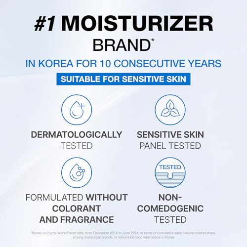Physiogel Daily Hydrating Facial Moisturizer Lightweight Cream 72 hrs Hydration for Dry Sensitive Skin Korean skin care FragranceFree NonComedogenic DermatologistTested Ceramide Squalane - Image 5