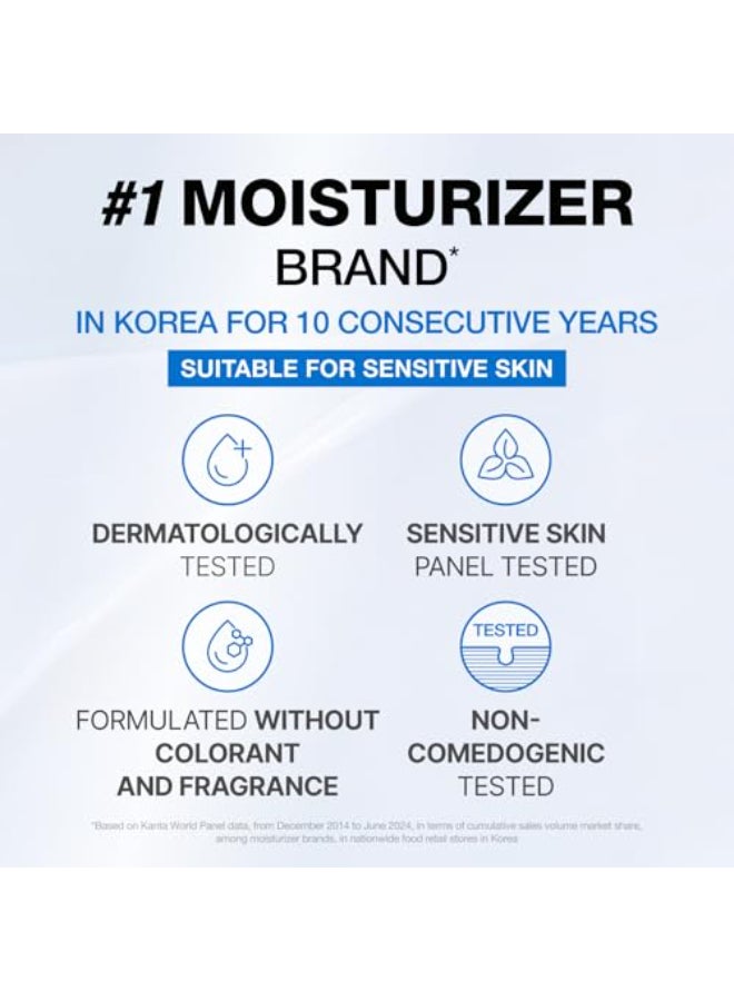 Physiogel Daily Hydrating Facial Moisturizer Lightweight Cream 72 hrs Hydration for Dry Sensitive Skin Korean skin care FragranceFree NonComedogenic DermatologistTested Ceramide Squalane - Image 4