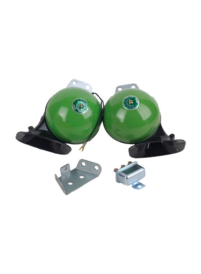 MOB Horn Set HRN-S09 – 12V High Power Dual Horn – 110dB – TYPE SH-1 - Image 1