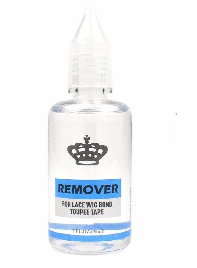 ELTRAZONE Removes Hair Glue, Wig Tape, Double Sided Extension Tape,30ml Tape Remover for Hair Extensions Remover for Lace Wig Bond Toupee Tape in Hair Extensions Adhesive - Image 1