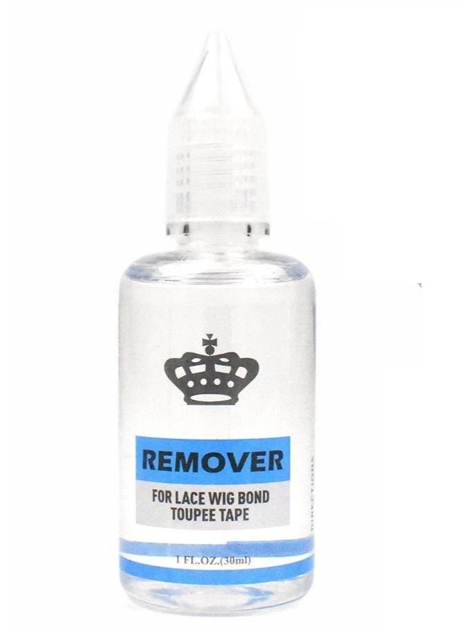 ELTRAZONE Removes Hair Glue, Wig Tape, Double Sided Extension Tape,30ml Tape Remover for Hair Extensions Remover for Lace Wig Bond Toupee Tape in Hair Extensions Adhesive - Image 2