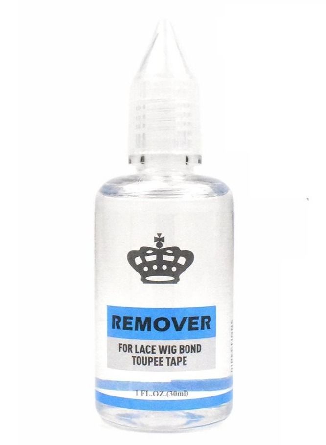 ELTRAZONE Removes Hair Glue, Wig Tape, Double Sided Extension Tape,30ml Tape Remover for Hair Extensions Remover for Lace Wig Bond Toupee Tape in Hair Extensions Adhesive - Image 4