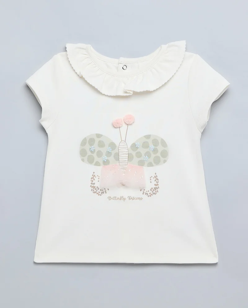 R&b Printed Top and Shorts Set