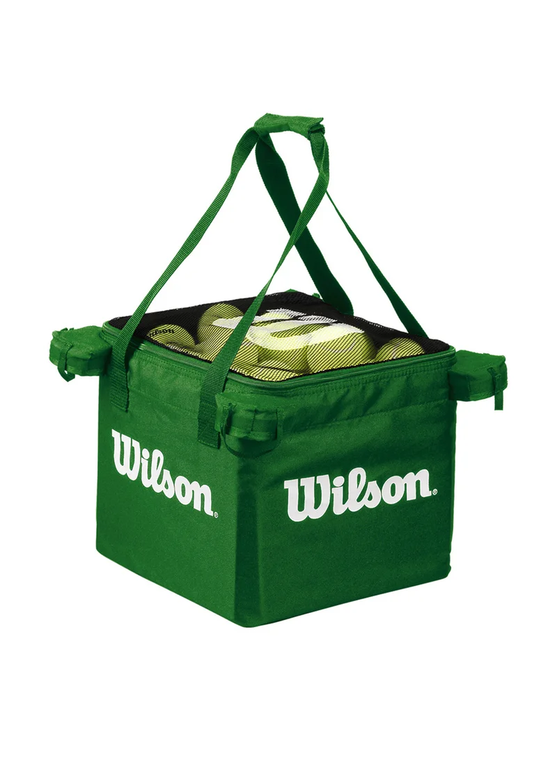 Wilson Transportable Tennis Teaching Cart Bag, 150 balls capacity, Lime