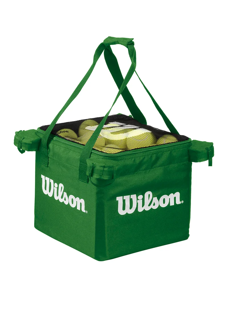 Wilson Transportable Tennis Teaching Cart Bag, 150 balls capacity, Lime