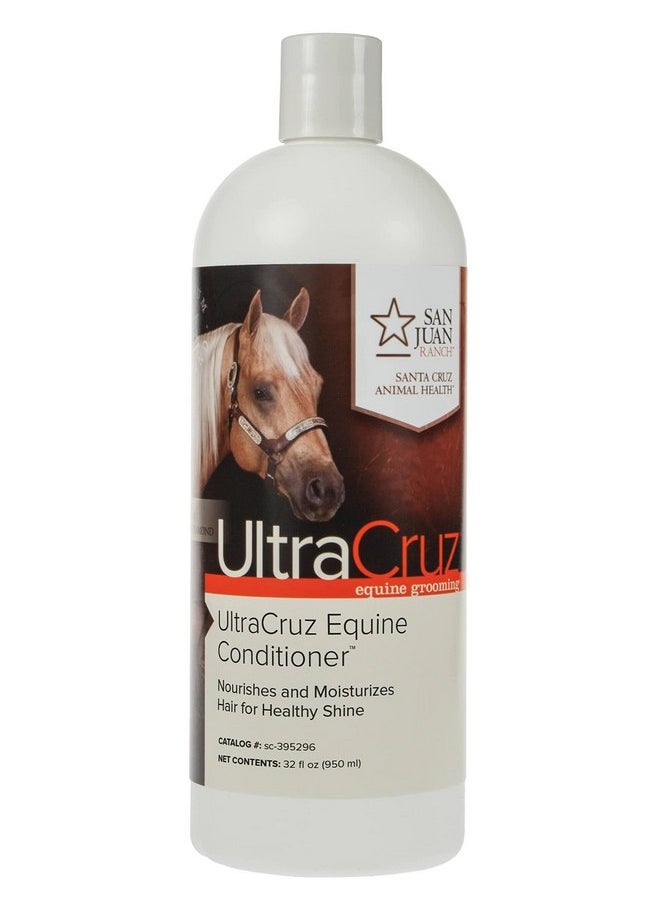 UltraCruz UltraCruz - sc-516943 Equine Bright White Horse Shampoo and Conditioner Bundle, 32 oz Each  - Image 4