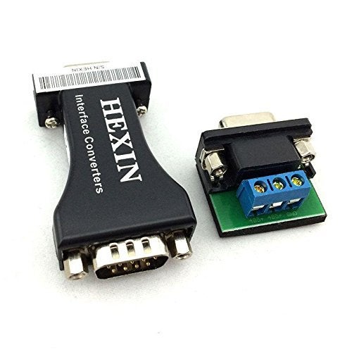 HEXIN RS232 to RS485 Serial Port Data Interface Adapter Converter 1.2KM 3 Bit - Image 5