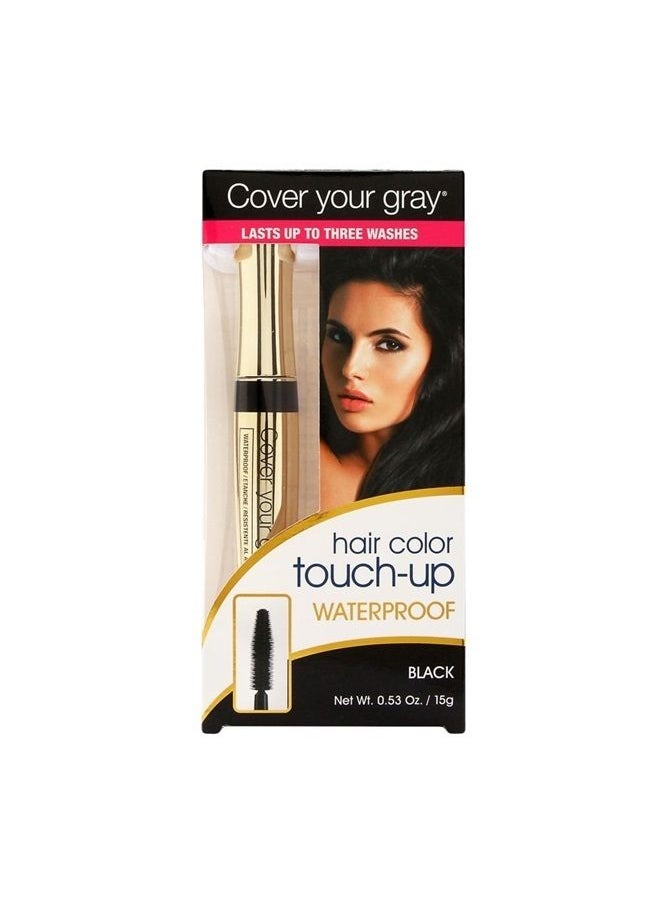 Cover Your Gray Waterproof Brush-in Wand - Black 