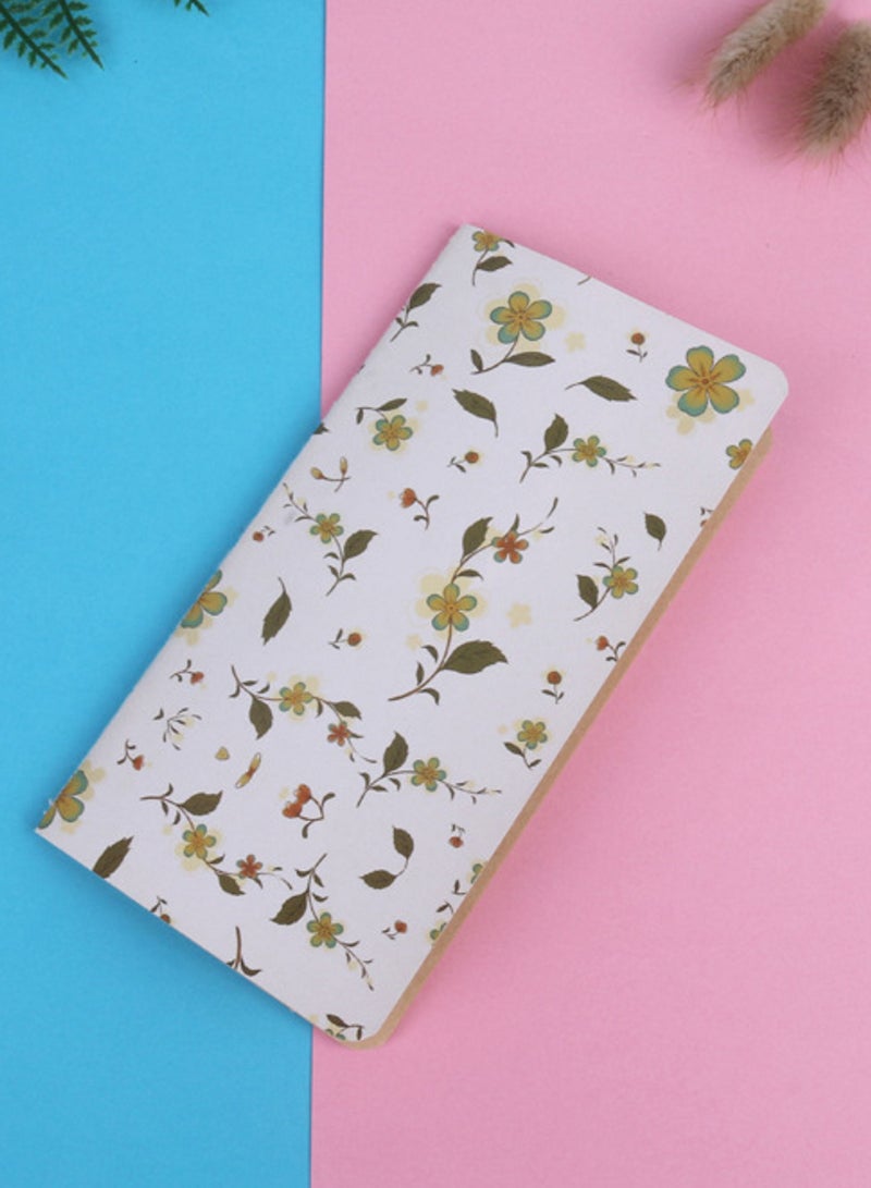 جيرينك 24 ورقة 48K أنيقة الطيور الزهور بطانية دفتر ملاحظات الكتابة مذكرات صغيرة كتاب كرافت مذكرات الطلاب القرطاسية المدرسة لوازم المكاتب - Image 2