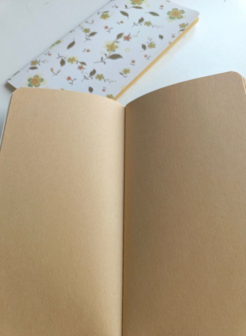 جيرينك 24 ورقة 48K أنيقة الطيور الزهور بطانية دفتر ملاحظات الكتابة مذكرات صغيرة كتاب كرافت مذكرات الطلاب القرطاسية المدرسة لوازم المكاتب - Image 3