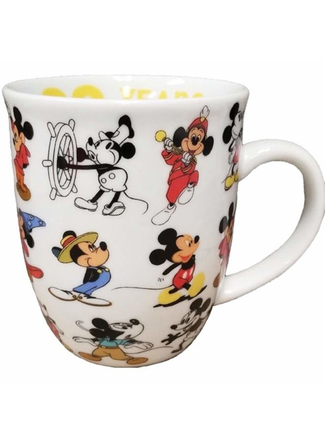 of California Inc. 7STAR Disney 90th Mickey Celebration 16oz Porcelain Mug
