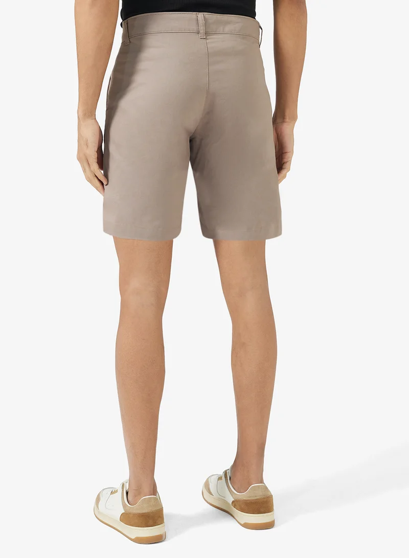 Robert Wood Regular Fit Chino Shorts