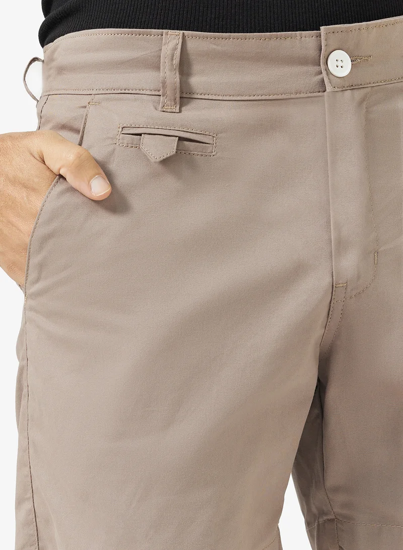Robert Wood Regular Fit Chino Shorts