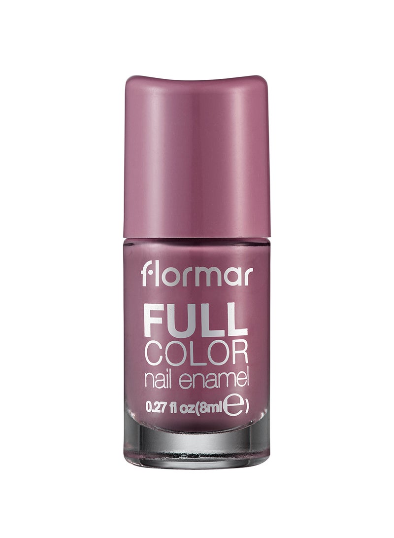 flormar Full Color Nail Enamel FC75 Misty Pink - Image 1