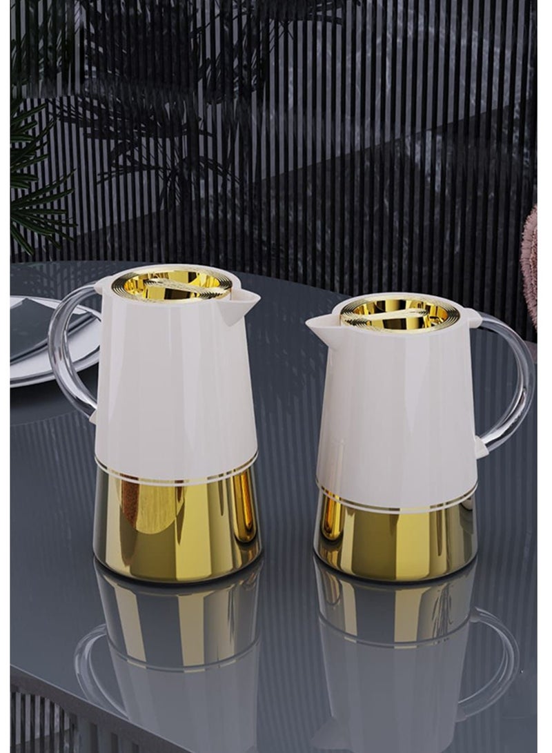 A set of thermoses, tea and coffee  - Image 2