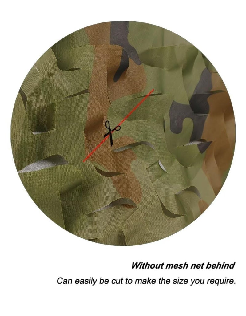 Sitong Bulk Roll Camo Netting for Hunting Military Decoration Sunshade - Image 2