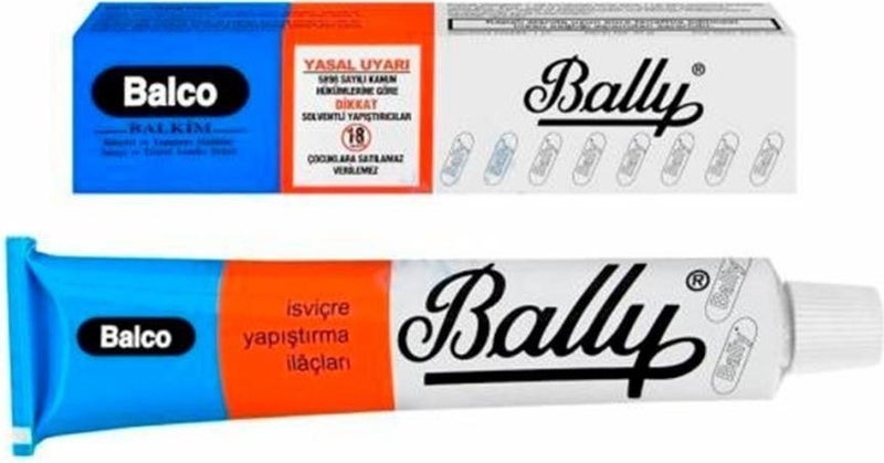 Balco Bally Adhesive Multi-Purpose Leather Fabric Adhesive 50 gr