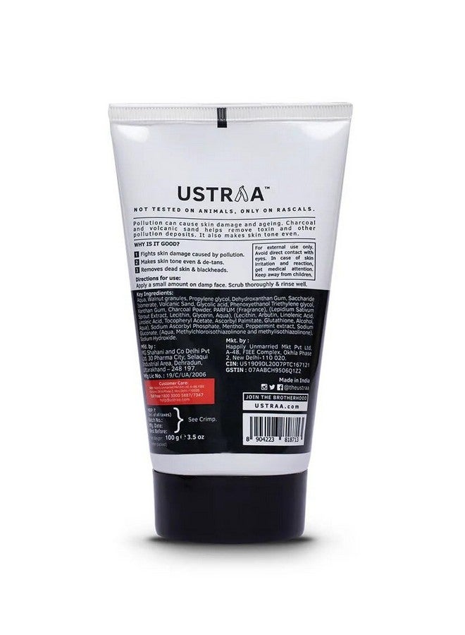 Ustraa Power Face Wash -100G - Energize & De-Tan | For Effective Tan Removal | Helps Brighten Skin & 20% Vitamin C Face Serum - 30Ml | 20% Vitamin C In Pure Form | Anti-Aging, Brightening - Image 4