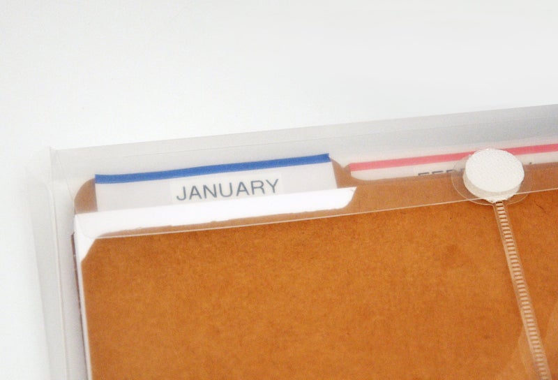 Lion Vel-Close-R Clear Poly Envelopes with Gusset, Letter, Side Load, 6 EA/Pack, 1 Pack (22030-CR) - Image 4