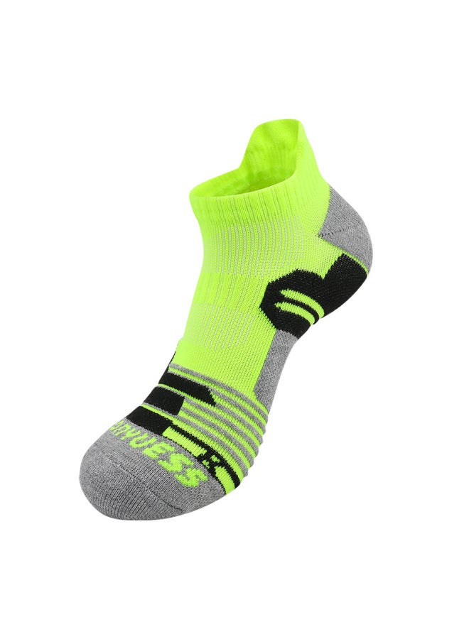 C Section Yingguang g Summer Professional Marathon Running Socks For Men And Women, Quick-drying Short Socks, Breathable Sports Socks, Towel-soled Socks, Hiking Socks